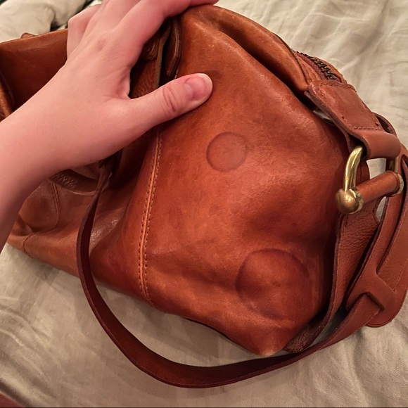 Madewell Kensington Leather Satchel - Picture 3 of 6